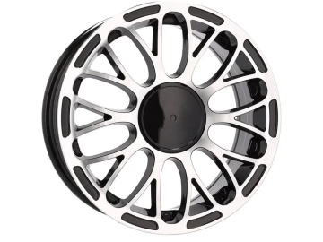 Jante FIAT 500 16x6.5 4X98 ET 35 58.1 (Preto Polido)