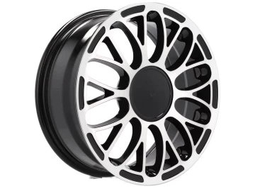 Jante FIAT 500 16x6.5 4X98 ET 35 58.1 (Preto Polido)