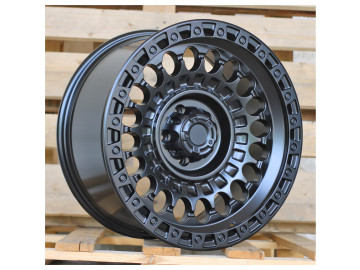 Jante 4x4 16x8.5 5X139.7 ET -12 110.1 (Preto Matte