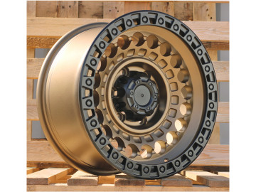 Jante 4x4 16x8.5 6X139.7 ET 0 110.1 (Bronze + Aba Polida)