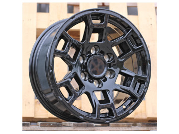 Jante 4x4 17x8 6X139.7 ET 15 106.1 (Preto)