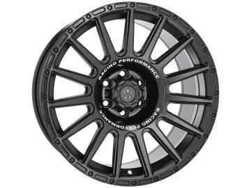 Jante 4x4 17x9 6X139.7 ET 0 73.1 (Preto Polido)