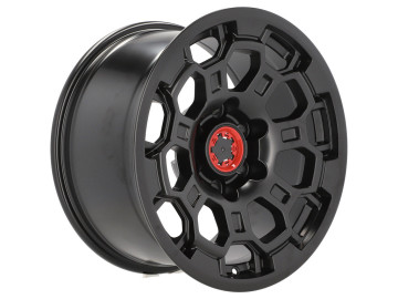 Jante 4x4 17x9 6X139.7 ET 15 106.1 (Preto Matte)