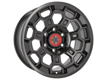 Jante 4x4 17x9 6X139.7 ET 15 106.1 (Preto Matte)