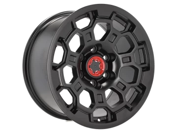 Jante 4x4 17x9 6X139.7 ET 15 106.1 (Preto Matte)
