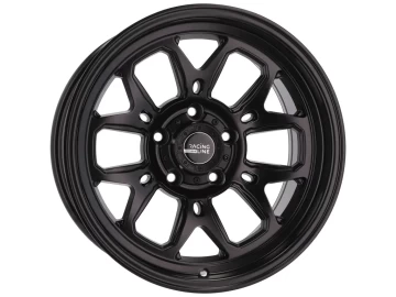 Jante 4x4 17x9 6X139.7 ET -6 106.1 (Preto Metade Matte)