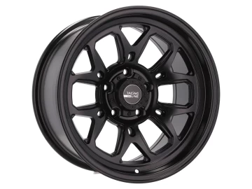 Jante 4x4 17x9 6X139.7 ET -6 106.1 (Preto Metade Matte)