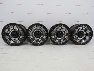 Jante 4x4 Com Beadlock 17 x 9 et -30 6x139.7