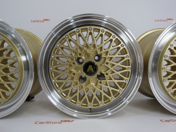 Jante Autostar MINUS 15X7.5 4X100/108 ET25 Gold