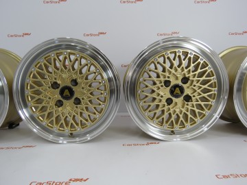 Jante Autostar MINUS 15X7.5 4X100/108 ET25 Gold