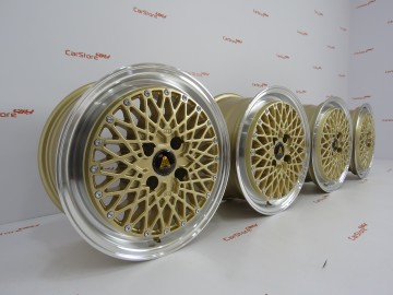 Jante Autostar MINUS 15X7.5 4X100/108 ET25 Gold