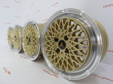 Jante Autostar MINUS 15X7.5 4X100/108 ET25 Gold