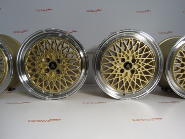 Jante Autostar MINUS 17X8 4X100 ET30 Gold