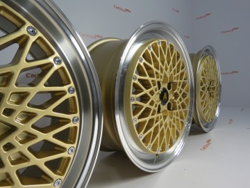 Jante Autostar MINUS 17X8 4X100 ET30 Gold