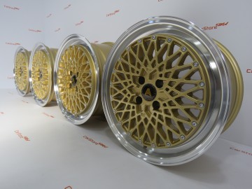 Jante Autostar MINUS 17X8 4X100 ET30 Gold