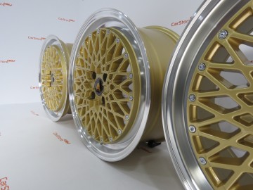 Jante Autostar MINUS 17X8 4X100 ET30 Gold