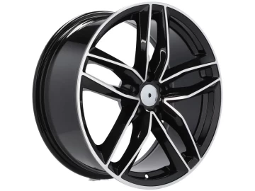 Jante Look Audi RS6 (S7) 16x7 5X112 ET 39 66.5 (Preto Polido)