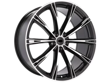 Jante Look Audi ABT Sport GR 18x8 5X112 ET 35 66.5 (Preto Polido)