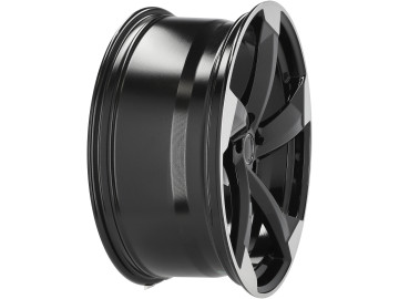 Jante Look Audi TT RS Twist 17x7.5 5X112 ET 40 66.5 (Preto Polido)