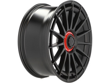 Jante Look OZ Superturismo AERO 18x8 10X100/112 ET 40 66.5 (Preto)