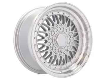 Jante Look RS Step 16x7.5 10X112/120 ET 36 72.6 (Prata + Aba Polida)