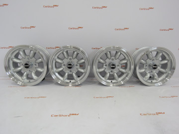 Jante Mini Classic 13x6J - ET10 - 4x101.6 Silver