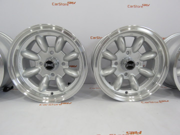 Jante Mini Classic 13x6J - ET10 - 4x101.6 Silver