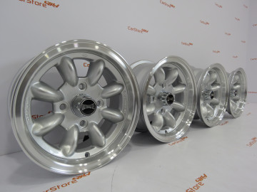 Jante Mini Classic 13x6J - ET10 - 4x101.6 Silver