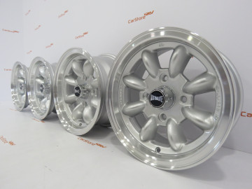 Jante Mini Classic 13x6J - ET10 - 4x101.6 Silver