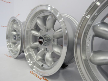 Jante Mini Classic 13x6J - ET10 - 4x101.6 Silver