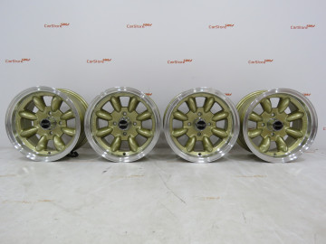 Jante Mini Classic 13x6J - ET10 - 4x101.6 Gold