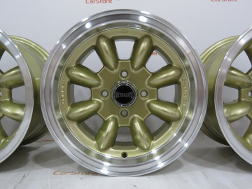 Jante Mini Classic 13x6J - ET10 - 4x101.6 Gold
