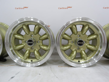 Jante Mini Classic 13x6J - ET10 - 4x101.6 Gold