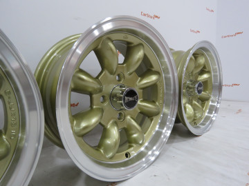 Jante Mini Classic 13x6J - ET10 - 4x101.6 Gold