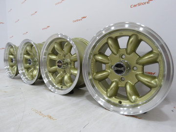 Jante Mini Classic 13x6J - ET10 - 4x101.6 Gold