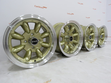Jante Mini Classic 13x6J - ET10 - 4x101.6 Gold