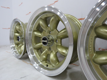 Jante Mini Classic 13x6J - ET10 - 4x101.6 Gold