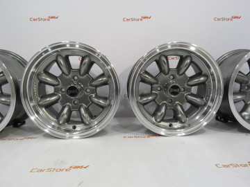 Jante Mini Classic 13x6J - ET10 - 4x101.6 Gunmetal