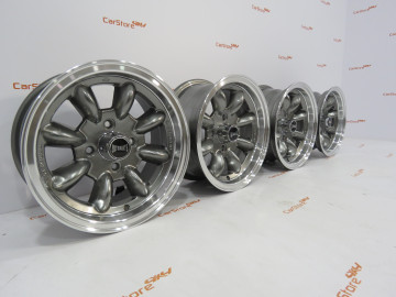 Jante Mini Classic 13x6J - ET10 - 4x101.6 Gunmetal