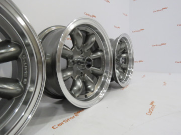 Jante Mini Classic 13x6J - ET10 - 4x101.6 Gunmetal