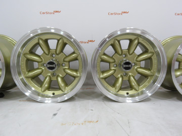 Jante Mini Classic 13x7J - ET10 - 4x101.6 Gold