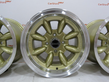 Jante Mini Classic 13x7J - ET10 - 4x101.6 Gold