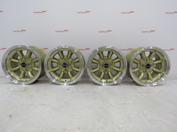 Jante Mini Classic 13x7J - ET10 - 4x101.6 Gold
