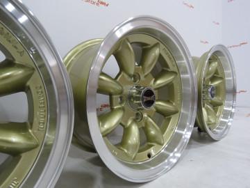 Jante Mini Classic 13x7J - ET10 - 4x101.6 Gold