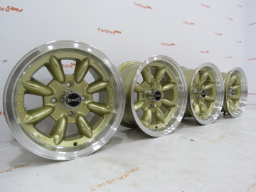 Jante Mini Classic 13x7J - ET10 - 4x101.6 Gold