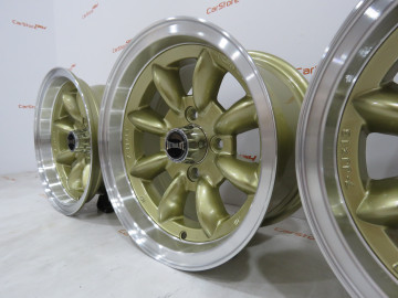Jante Mini Classic 13x7J - ET10 - 4x101.6 Gold