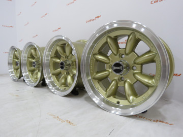 Jante Mini Classic 13x7J - ET10 - 4x101.6 Gold