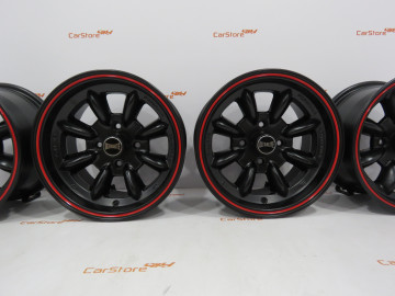 Jante Mini Classic 13x7J - ET10 - 4x101.6 Pretas