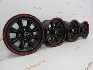 Jante Mini Classic 13x7J - ET10 - 4x101.6 Pretas