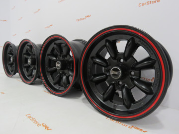 Jante Mini Classic 13x7J - ET10 - 4x101.6 Pretas
